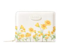 Sunwel Fashion Women Girls Wallet with Floral Prints Small Wallet with Coin Pocket, ID Window and Card Slots, Daisy, Tulip, Lavender, Lily of the Valley, Daisy, Coquette