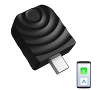 Sunweyer S21 Type-C Wireless CarPlay & Android Auto Adapter - Plug & Play Dongle for Factory Wired Systems | Native Type-C Connector | Auto Connect | OTA Updates (Not for BMW/Tesla)
