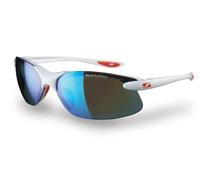 Sunwise Greenwich white Polafusion® Polarised Sunglasses, with Zip hard case