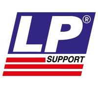 LP Ankle Support with Neoprene Material - Effective Sports Injury Rehabilitation & Chronic Ankle Pain Relief. Blue, X-Small