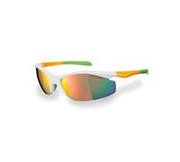 Sunwise Peak MK1 Sports Sunglasses for Men, Suitable for Sporting Activities & Leasure Purposes, Water & Impact Resistant Men's Sunglasses with Wrap Around Lense, One Size - White