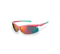 Sunwise Peak MK1 Sports Sunglasses for Women & Men, Suitable for Sporting Activities & Leasure Purposes. Water & Impact Resistant Men's Sunglasses with Wrap Around Lense. One Size - Coral