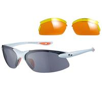 Sunwise Windrush Sport Sunglasses with Interchangeable Lenses + 2 Sets Pc Lenses Aqua/Grey Lenses