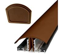 Sunwood Snap-Tight T25GB30BS 25GB Main Glazing Bar - Brown, 3m
