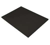 SunWorks Construction Paper, 58 lbs., 18 x 24, Black, 50 Sheets/Pack (6317)