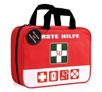 Sunwuun First Aid Money Gift for 50th Birthday Women and Men, Mother's Day Gift, Decorative Toiletry Bag, Water-Repellent Fabric, Ideal for Money Gifts, Funny Gift Idea for Men and Women (50 Years)