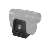 SUNWYAFOTOT RTM-01 Tripod Mount Adapter for Laser Rangefinder with Arca Swiss Quick Release Plate, 1/4"-20&3/8"-16 Screw Sockets