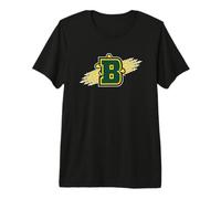 SUNY Brockport Golden Eagles B Claw Logo Premium T-Shirt