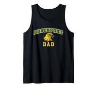 SUNY Brockport Golden Eagles Dad Family Tank Top