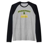 SUNY Brockport Golden Eagles Graduates Alumni 2021 Raglan Baseball Tee