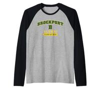 SUNY Brockport Golden Eagles Graduates Alumni 2030 Raglan Baseball Tee
