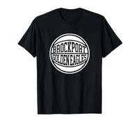 SUNY Brockport Golden Eagles Retro Basketball Classic T-Shirt