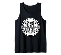 SUNY Brockport Golden Eagles Retro Basketball Classic Tank Top