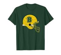 SUNY Brockport Golden Eagles Retro Football Helmet T-Shirt