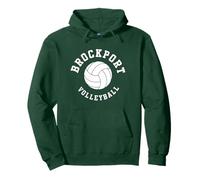 SUNY Brockport Golden Eagles Retro Volleyball Pullover Hoodie