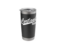 SUNY Cortland Mom Red Dragons Script Mother's Stainless Steel Insulated Tumbler