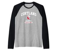 SUNY Cortland Red Dragons Alumni - Class of 2031 Raglan Baseball Tee