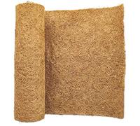 SUNYAY 16x80 inch Natural Coco Liner Roll Coconut Coir Liner Sheets Coco Mat for Planter Window Box Flower Basket Garden Decoration Animal Pet Pad Liner