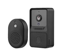 Sunydog 1080P High Resolution Visual Smart Security Doorbell Camera Wireless Video Doorbell with IR Night Vision 2-Way Audio Real-Time Monitoring
