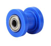 Sunydog 10mm Chain Roller Slider Tensioner Wheel Guide Pit Dirt Bike Moto ATV (Blue)