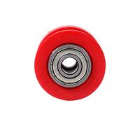 Sunydog 10mm Chain Roller Slider Tensioner Wheel Guide Pit Dirt Bike Moto ATV (Red)