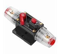 Sunydog 12-24v Circuit Breaker Holder 12-24v 50a-100a Reset Safety (80A)