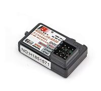 Sunydog 1PC RC Receiver,FS-GR3E AFHDS 3CH Receiver for RC Car Boat FS-GT2 FS-GT2B FS-GT3B FS-GT3C FZ-IT4S