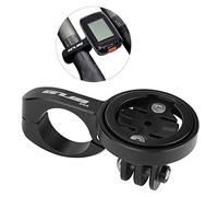 Sunydog 22.2mm Bicycle TT Handlebar Computer Mount with 4 Adapters for Garmin for Bryton for Cateye for Sports Camera