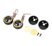 Sunydog 2pcs 150W Car Tweeters, Durable Dome Speaker for Enhanced Audio Clarity, 4 Ohm, Ideal for All Vehicles