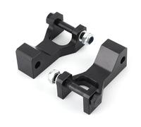 Sunydog 3.5in Front Lowering Kit, Speed Up Cornering, 350/660, Easy Install, 2in Track Widening, ATV Lowering Blocks, Metal Material, Fits for, Warrior, 350, YFZ450, Banshee 350,