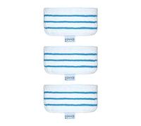 Sunydog 3 Pack Mop Pads Replacement for Black + Decker Steam Mop FSM1610/ FSM1630 Washable Mopping Pad Accessories