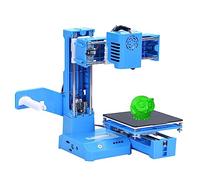 Sunydog 3D Printer Mini Desktop Printing Machine 100x100x100mm Print Size Removable Platform One-Key Printing with TF Card PLA Sample Filament for Beginners Household Education