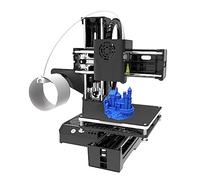 Sunydog 3D Printer Mini Desktop Printing Machine 100x100x100mm Print Size Removable Platform One-Key Printing with TF Card PLA Sample Filament for Beginners Household Education