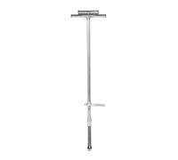 Sunydog 40 Inch Stainless Steel Soil Sampler Probe with Foot Pedal, Easy Soil Core Sampling
