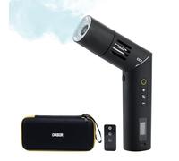 Sunydog 40W Mini Portable Fog Machine with RGB Light, Portable Fog Machine for Wedding Party, Ideal for Product Portrait Video Photography, Battery Operated