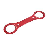 Sunydog 44mm 46mm Bottom Bracket Spanner, Remover Tool, Dub Installation, Fits Sram Gxp (Red)