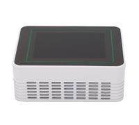 Sunydog 5 in 1 Air Quality Monitor, Innovative CO2 Meter with Color Screen for Home, Office, Classroom, Gym - ABS Material (MT11N White Infrared Sensor)