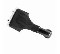 Sunydog 5 Speed & 6 Speed Gear Shift Knob Gaiter Boot Cover for Astra III H 1.6 2004-2010, with Gear Knob Full Kit, High Quality ABS & Artificial Leather, Easy Install, (6 speed)