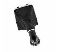 Sunydog 5 Speed & 6 Speed Gear Shift Knob Gaiter Boot Cover for Astra III H 1.6 2004-2010, with Gear Knob Full Kit, High Quality ABS & Artificial Leather, Easy Install, (5 Speed Gear)