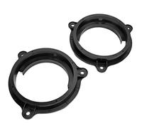 Sunydog 6.5in Speaker Adapter Bracket Ring 2pcs Wire Harness Murano Sentra 2000-2019 Installation