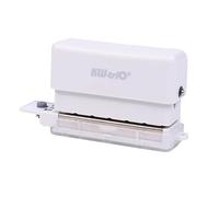 Sunydog 6-Hole Paper Punch Handheld Mini Puncher Support Multiple 20/26/30 Hole Punching 5.5mm Aperture for A4 A5 B5 Notebook Scrapbook Diary Planner Calendars Agenda Greeting Card DIY Office Home