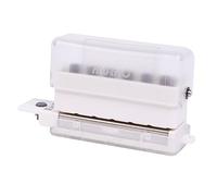 Sunydog 6-Hole Paper Punch Handheld Mini Puncher Support Multiple 20/26/30 Hole Punching 5.5mm Aperture for A4 A5 B5 Notebook Scrapbook Diary Planner Calendars Agenda Greeting Card DIY Office Home