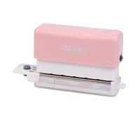 Sunydog 6-Hole Paper Punch Handheld Mini Puncher Support Multiple 20/26/30 Hole Punching 5.5mm Aperture for A4 A5 B5 Notebook Scrapbook Diary Planner Calendars Agenda Greeting Card DIY Office Home