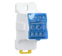 Sunydog 690v 80a Din Rail Terminal Block Distribution Spliceable Brass Conductor Junction Home (Blue)