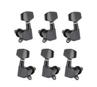 Sunydog 6pcs Sealed Guitar String Pegs Locking Tuners 3L3R Tuning Pegs