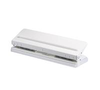 Sunydog Adjustable 6-Hole Desktop Punch Puncher for A4 A5 A6 B7 Dairy Planner Organizer Six Ring Binder with 6 Sheet Capacity