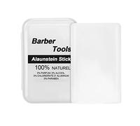 Sunydog Alum Block,Alum Stone Shaving Accessory 100% Natural Odourless After Shave Deodorant Alternative Soothes the Skin After Shaving Barber Item for Women and Men