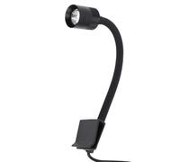 Sunydog Aquarium Spot Light, USB Mini On LED Fish Tank, 360° Rotatable Clamp Arm for Customizable Lighting with Built in Timer, IP65 Waterproofing for Small Tanks