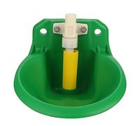 Sunydog Automatic Drinker Waterer For Sheep, Unique Design, Suitable For Small Cattle, Sheep, with Premium Plastic Material, Ideal Suppling Water, Livestock Drinking