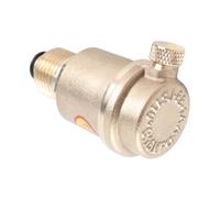 Sunydog Brass Bleed Valve DN15 G1/2, G1 2 Automatic Vent for Solar